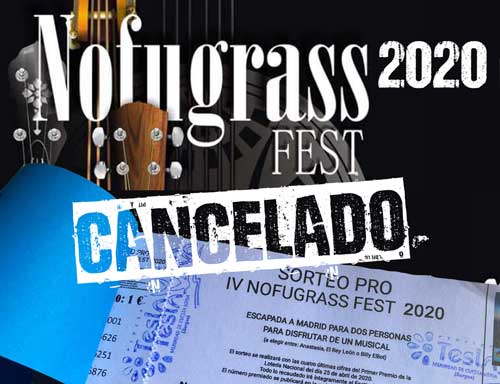 IV Nofugrass 2020 - CANCELADO